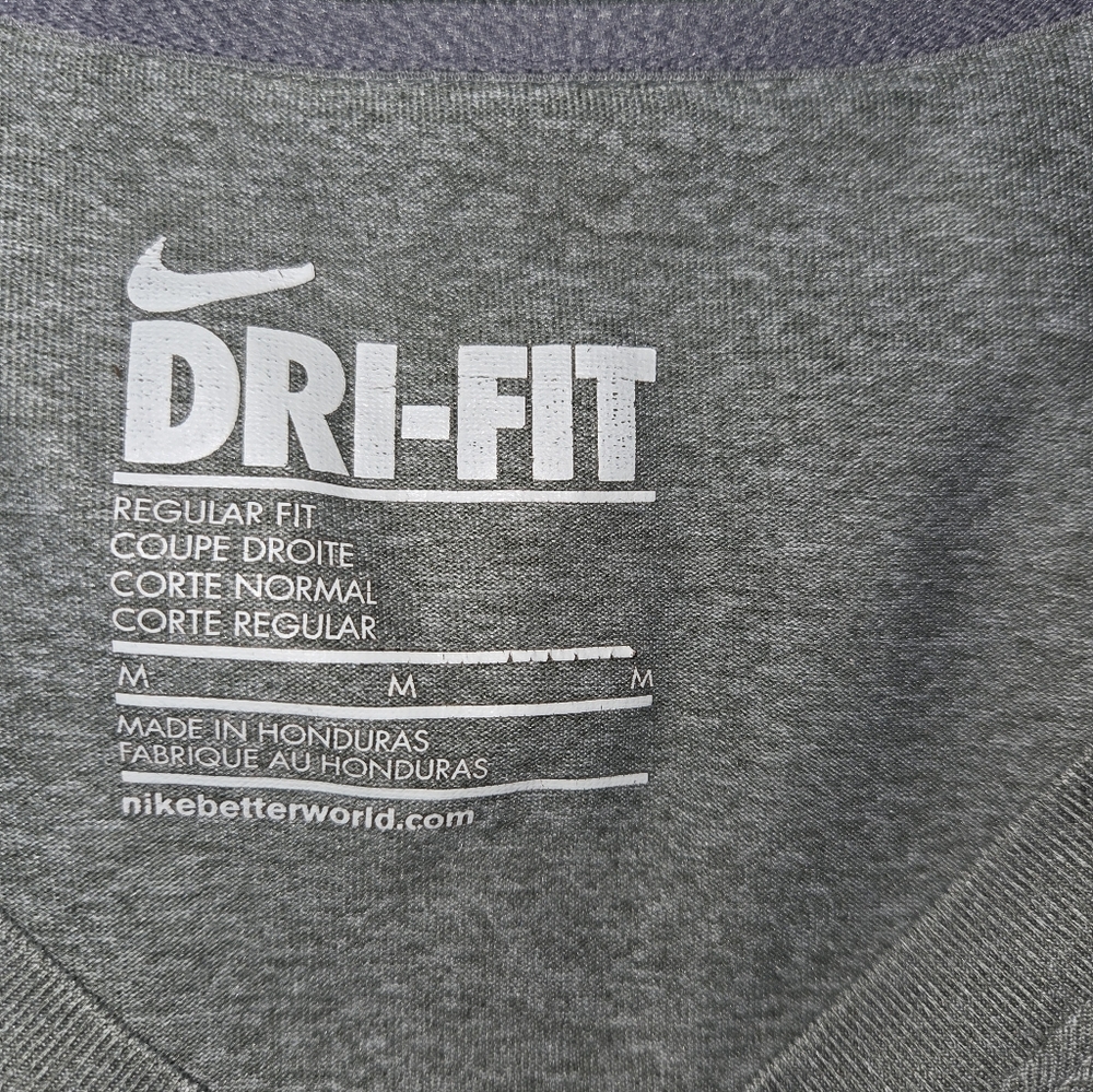Nike Dri-FIT Women's Athletic T-Shirt|Medium - Picture 3 of 3